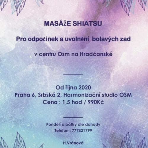 masáže shiatsu masáže shiatsu