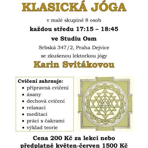 Joga s Karin